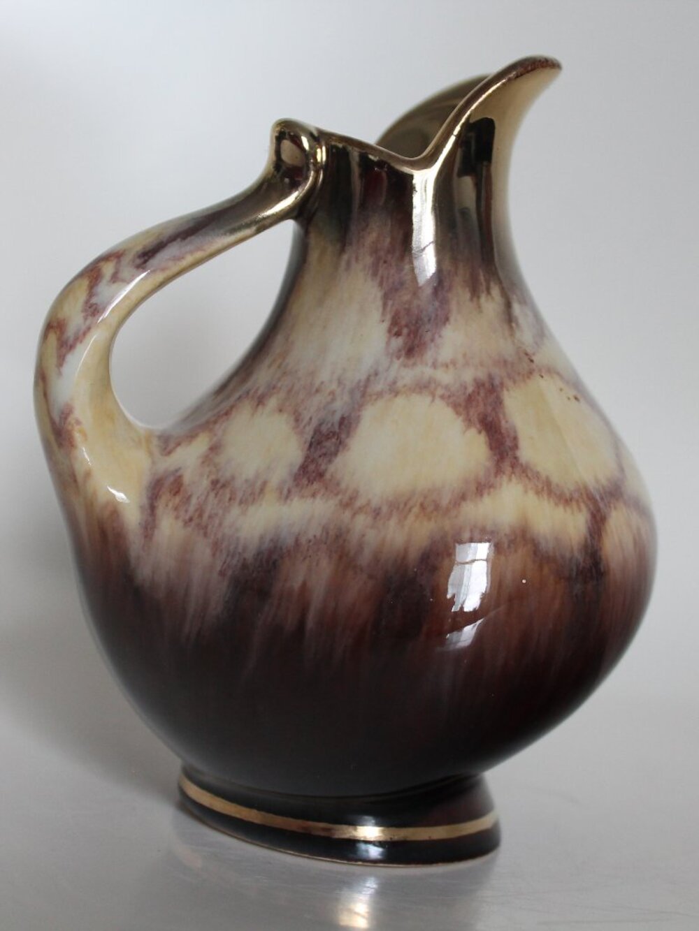 Vintage Art Pottery Pitcher (Germany)